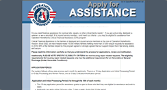 Desktop Screenshot of mafa.operationhomefront.net